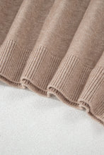 Load image into Gallery viewer, Smoke Gray Plus Size Pearl Pullover Sweater