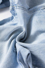 Load image into Gallery viewer, Beau Blue Vintage Light Wash Distressed Flare Jeans