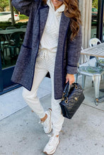 Load image into Gallery viewer, White Quilted Hoodie and Sweatpants Two Piece Set