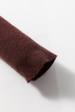 Load image into Gallery viewer, Coffee Slim Fit Mock Neck Side Slit Sweater Dress