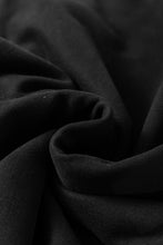 Load image into Gallery viewer, Black Solid Color High Low Pullover and Skinny Pants Set